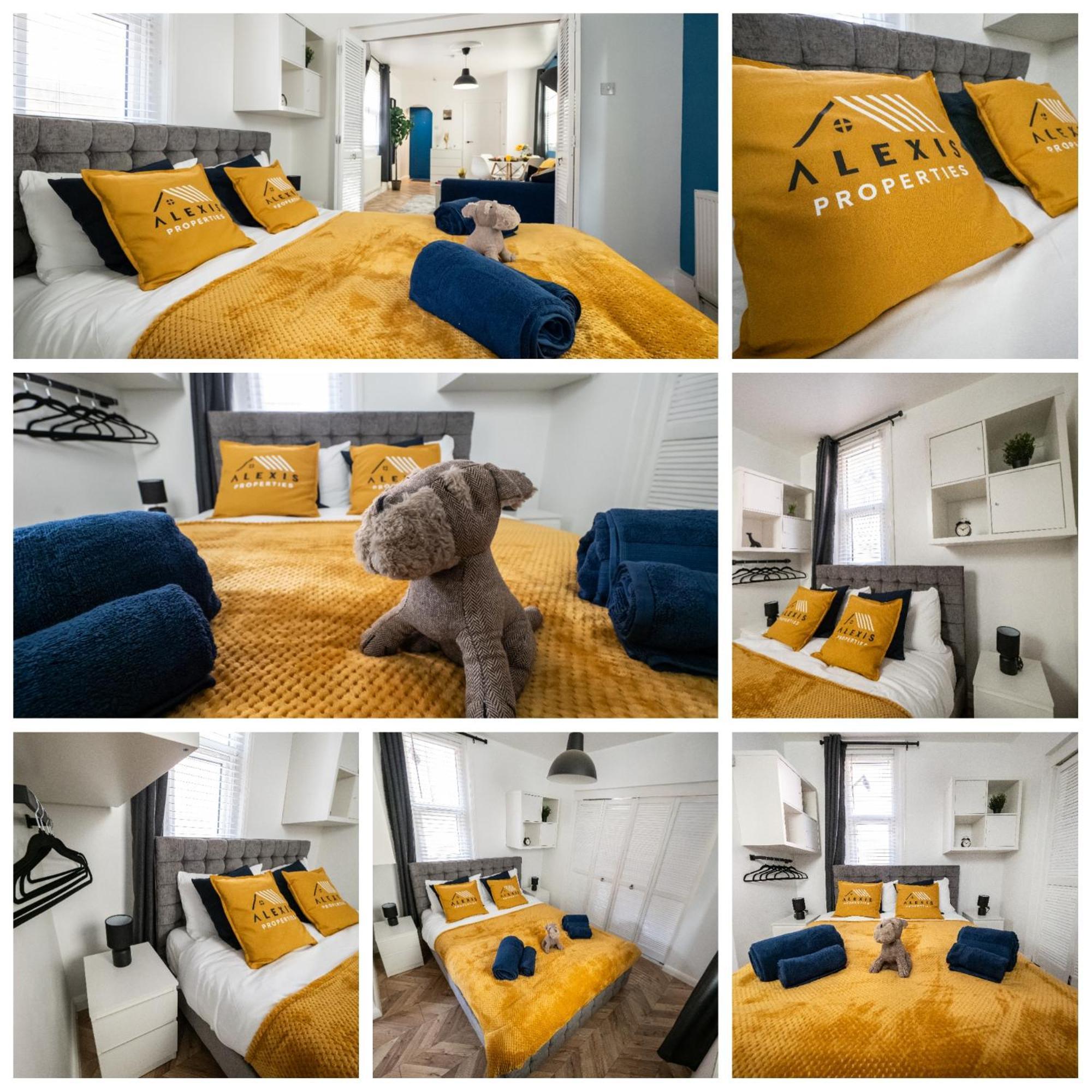 Seaside Retreat: Luxury 1-Bed, Free Parking Apartamento Portsmouth Exterior foto